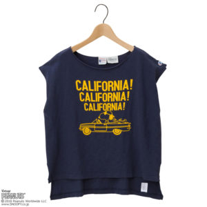 Peanuts N/SビッグＴシャツ01