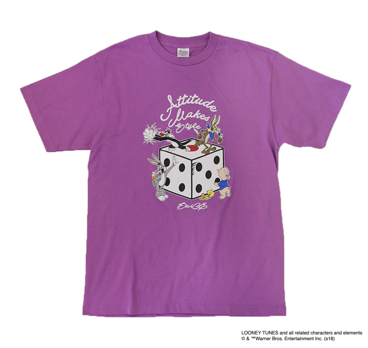 Da-iCE×LOONEY TUNES×SPINNSコラボTシャツ