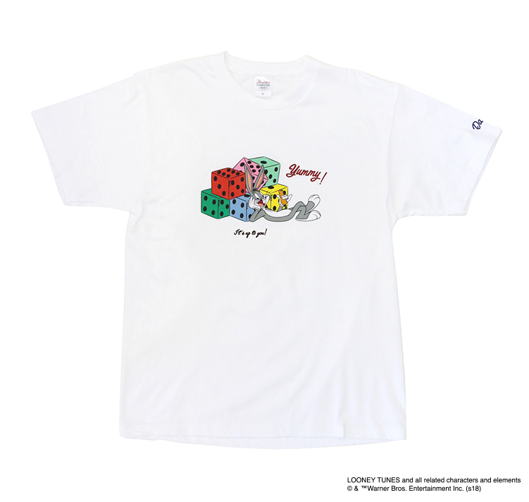 花村想太×バッグス・バニー×SPINNSコラボTシャツ