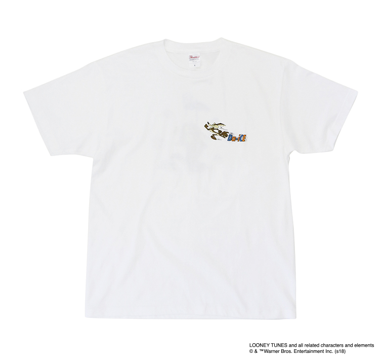 岩岡徹×ワイリー・コヨーテ×SPINNSコラボTシャツ3