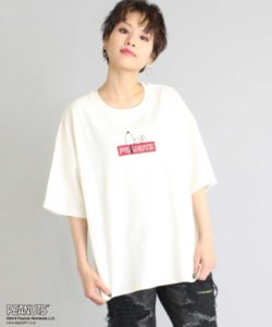 SNOOPY BIG-Tシャツ２