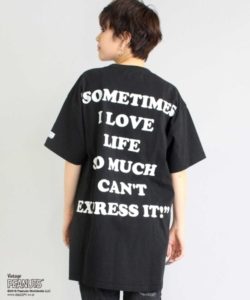 SNOOPYルーズTワンピ６