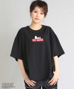 SNOOPY BIG-Tシャツ３