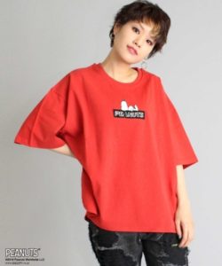SNOOPY BIG-Tシャツ４