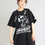SNOOPYルーズTワンピ３