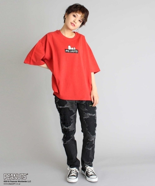 SNOOPY BIG-Tシャツ