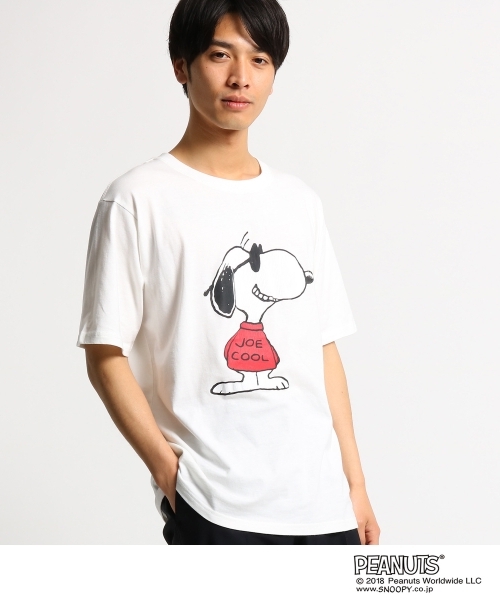 【OPAQUE.CLIP × PEANUTS】 プリントBigTシャツ<MEN>2