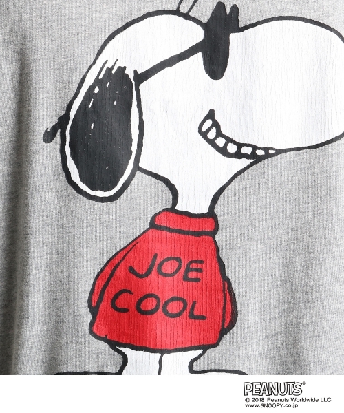 【OPAQUE.CLIP × PEANUTS】 プリントBigTシャツ<MEN>3