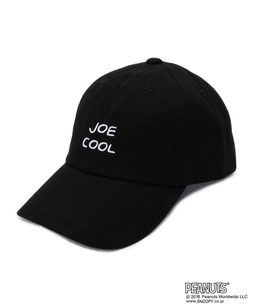 【OPAQUE.CLIP × PEANUTS】JOE COOL キャップ2
