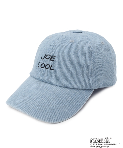 【OPAQUE.CLIP × PEANUTS】JOE COOL キャップ