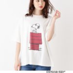 【OPAQUE.CLIP × PEANUTS】プリントBigTシャツ