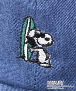 PEANUTS/CAP８