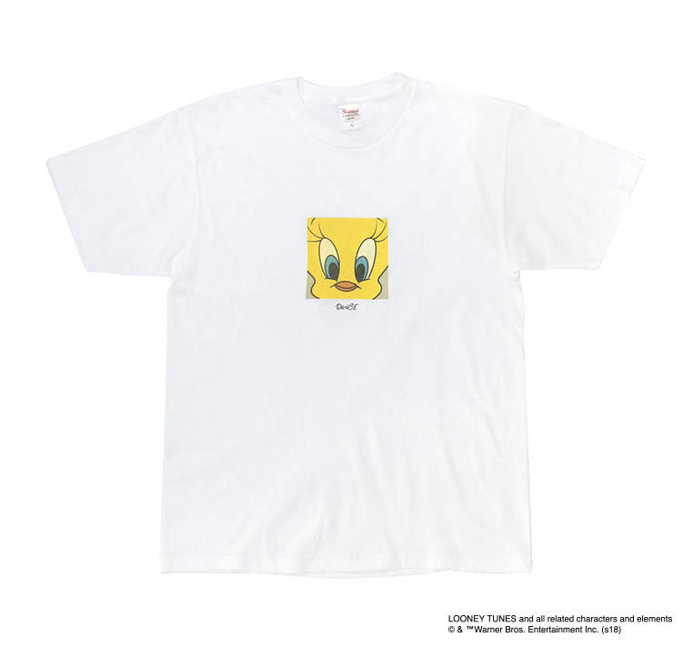 工藤大輝×トゥイーティー×SPINNSコラボTシャツ2