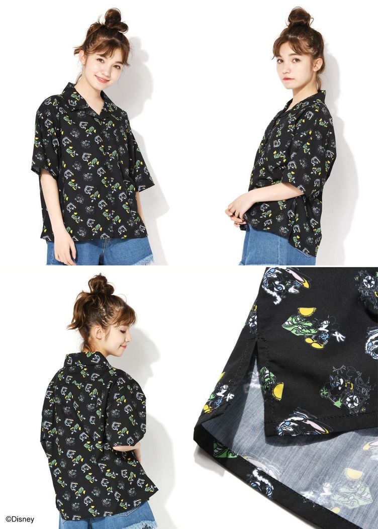 ミッキーアロハ３