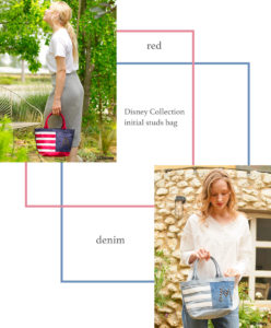 ミストゥーラ　スタッズ2WAYトート　ラインナップ