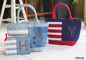 ミストゥーラ　スタッズ　ポーチとバッグ