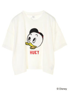 HUEY DEWEY LOUIE SSプルオーバー２