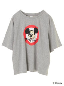 Mickey Mouse Big Tシャツ２