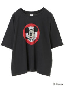 Mickey Mouse Big Tシャツ３