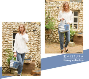 ミストゥーラ　スタッズ2WAYトート　デニム2