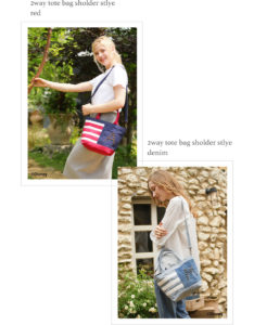 ミストゥーラ　スタッズ2WAYトート3