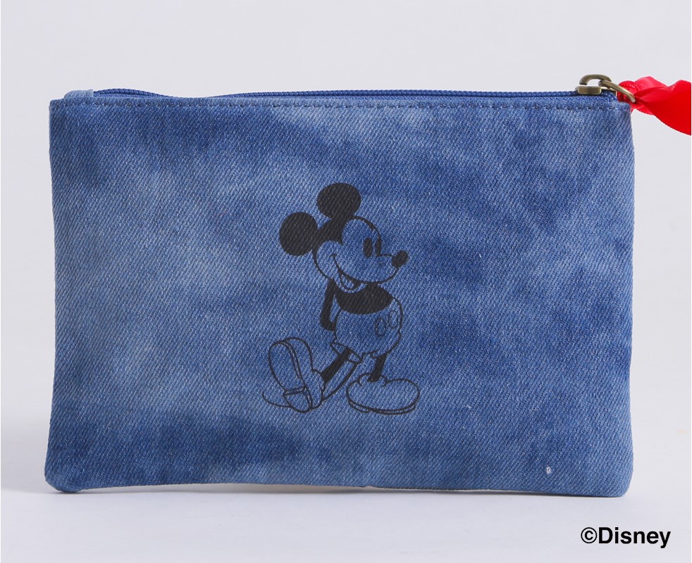 ミストゥーラ スタッズ ポーチ バックスタイル