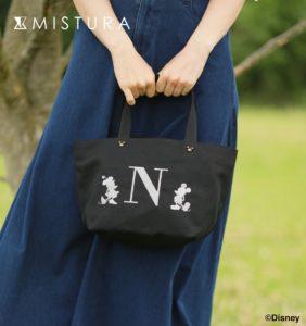 ミストゥーラ　ランチバッグ　ブラック2