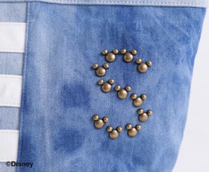 ミストゥーラ　スタッズ2WAYトート　スタッズ