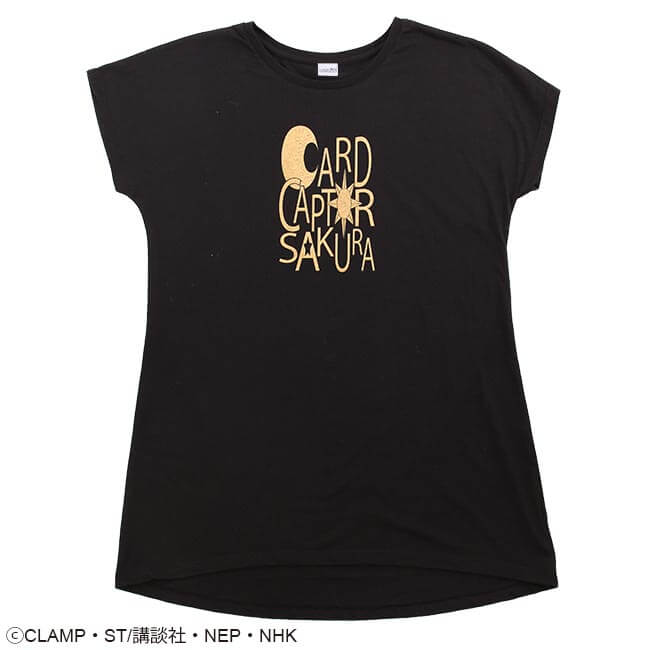 【カードキャプターさくら クリアカード編】ロゴ　Ｔシャツ2