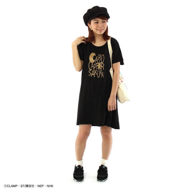 【カードキャプターさくら クリアカード編】ロゴ　Ｔシャツ