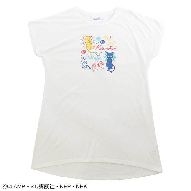 ケロちゃん&スッピー　Ｔシャツ２