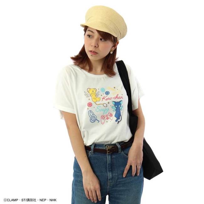 【カードキャプターさくら クリアカード編】ケロちゃん&スッピー　Ｔシャツ