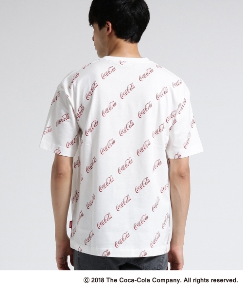 総柄ロゴTシャツ５