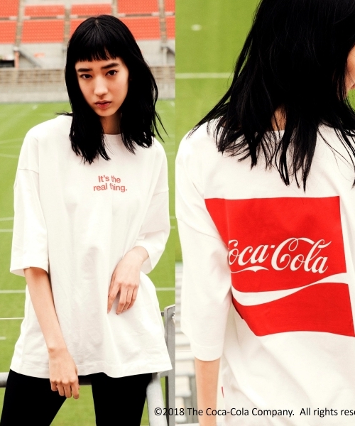 バックロゴTシャツ３