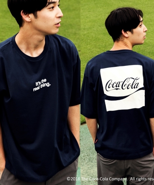 バックロゴTシャツ２