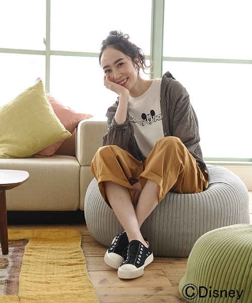 コットンスラブ MICKEY BIGTシャツ