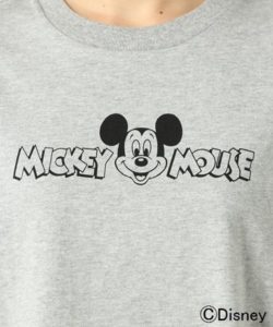 コットンスラブ MICKEY BIGTシャツ５