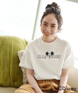 コットンスラブ MICKEY BIGTシャツ２