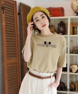 コットンスラブ MICKEY BIGTシャツ４
