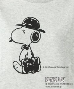 コットンスラブ PEANUTS Tシャツ６