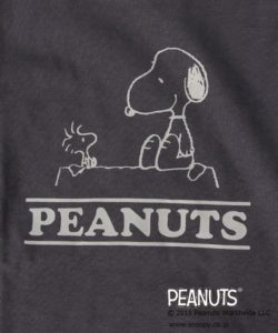 コットンスラブ PEANUTS Tシャツ７