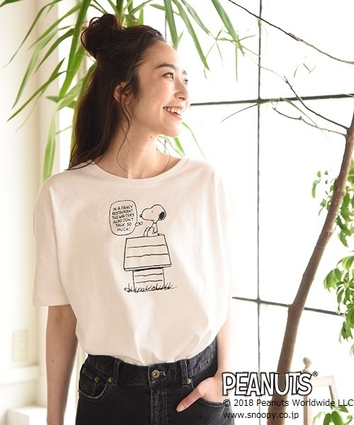 コットンスラブ PEANUTS Tシャツ2