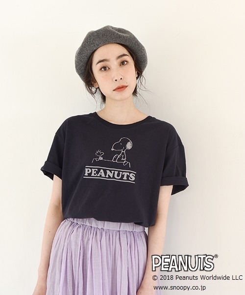 コットンスラブ PEANUTS Tシャツ4