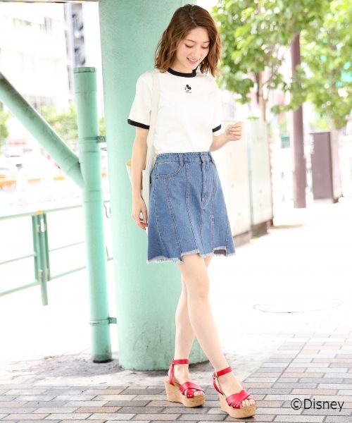 ディズニーキャラクターリンガーT