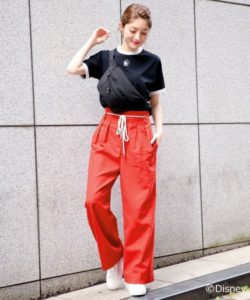 ディズニーキャラクターリンガーT８