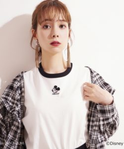 ディズニーキャラクターリンガーT２