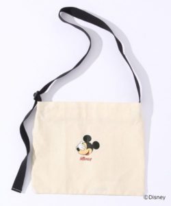 ディズニーキャラクターサコッシュ３