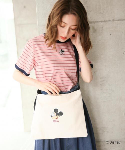 ディズニーキャラクターサコッシュ