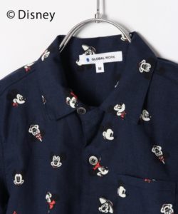 【キッズ】Disneyカイキンシャツ4