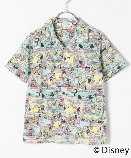 【キッズ】Disneyカイキンシャツ